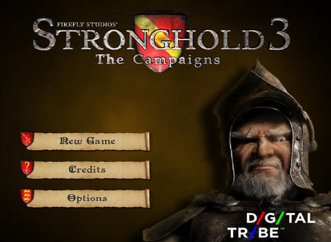 stronghold 3 crack only